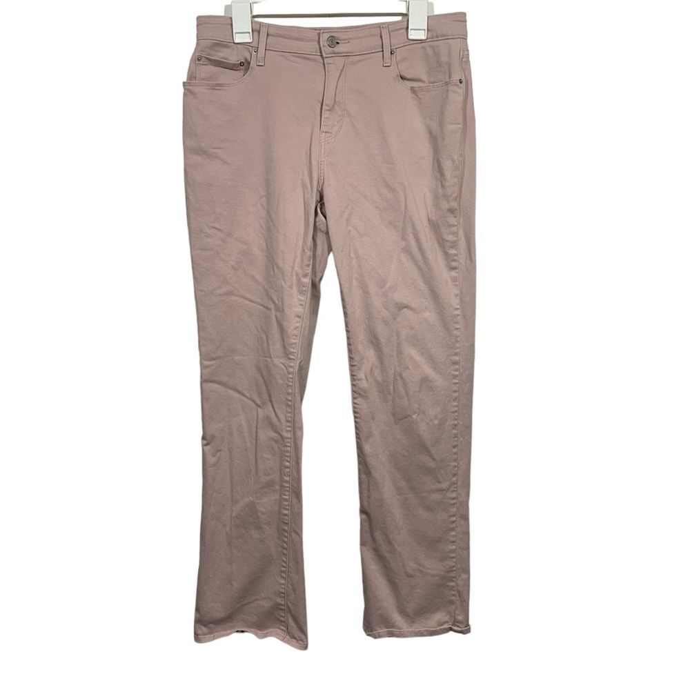 Levi’s Blush Pink 505 Straight Leg Jeans